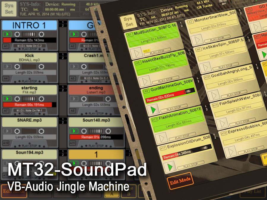 VB-Audio MT32 SoundPad