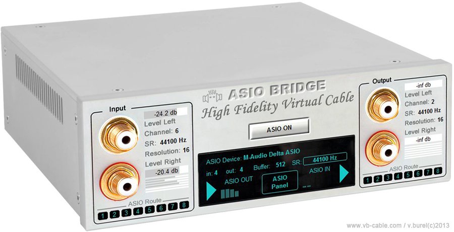 VB-Audio ASIO Bridge