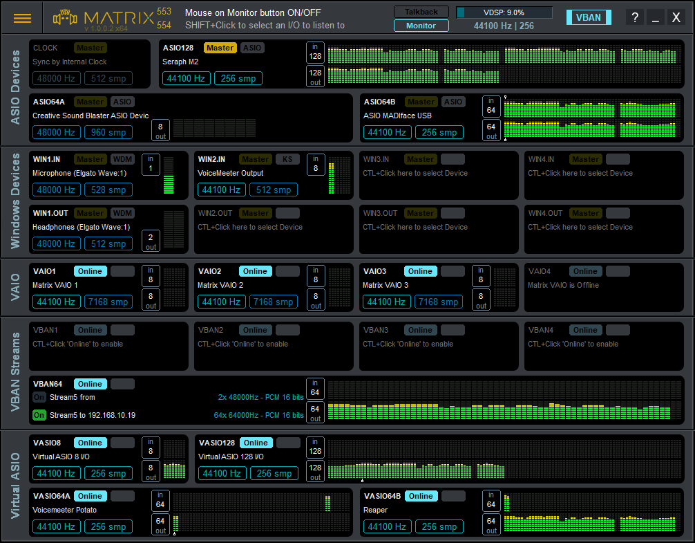 VB-Audio Matrix