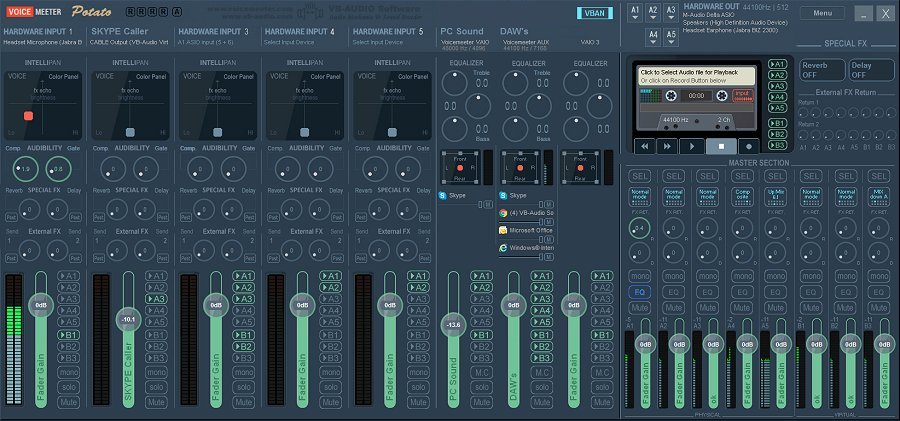 soundboard mixer software