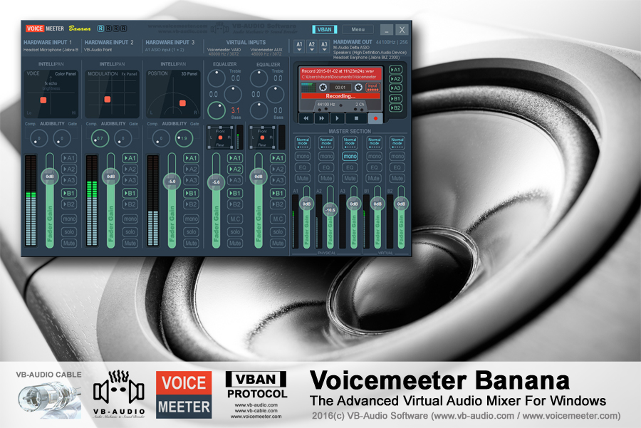 vb audio voicemeeter vaio driver