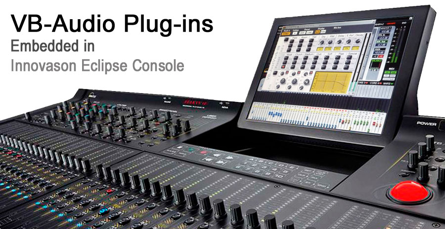 VB-Audio Plug-ins for Innovason Eclipse Console