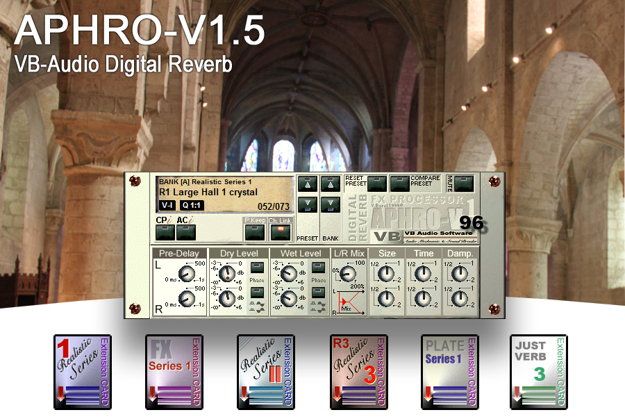 VB-Audio Digital Reverb