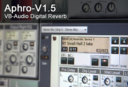 VB-Audio AphroVx Reverb