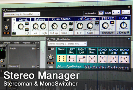 VB-Audio Stereo Manager Tools