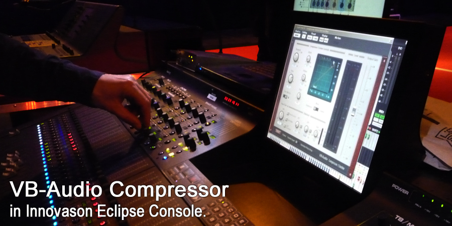 VB-Audio Compressor in Eclipse