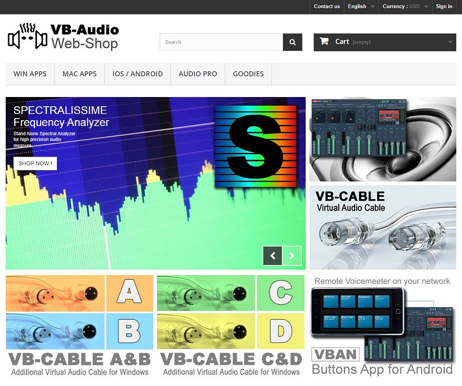 Voicemeeter, Virtual Audio Mixer
